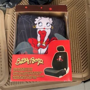 Betty Boop Low back seat covers